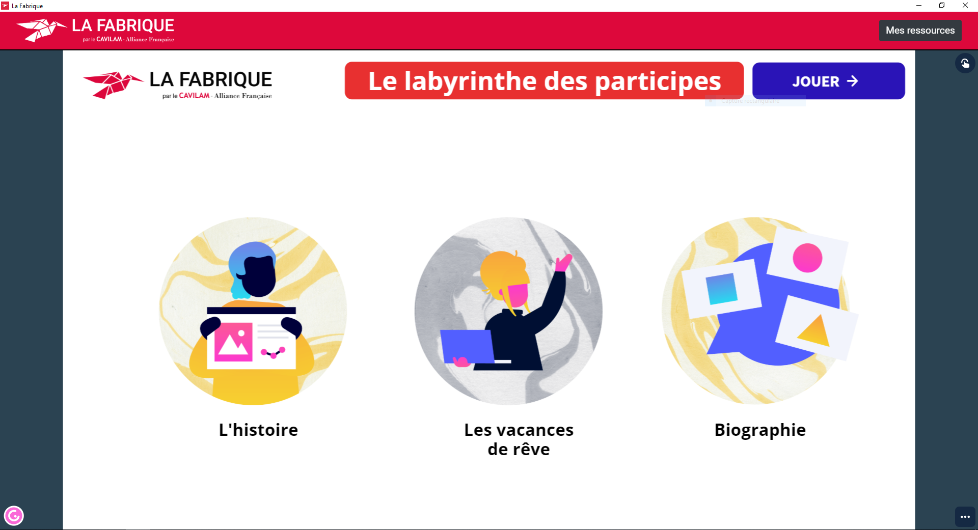 Le Labyrinthe Des Participes Ressources Num Riques A Des