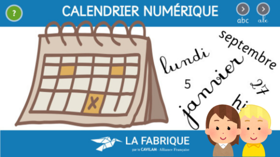 Calendrier numérique