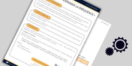 Exprimer la fréquence