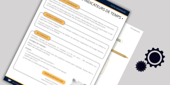 Les indicateurs de temps