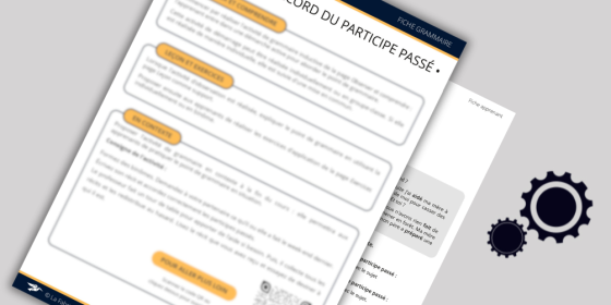Accord du participe passé