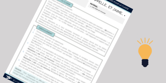 Je m'appelle… et j'aime…