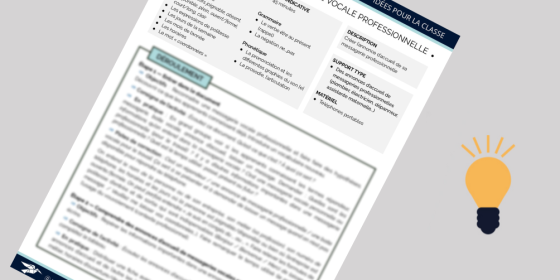 Enregistrer une messagerie vocale professionnelle