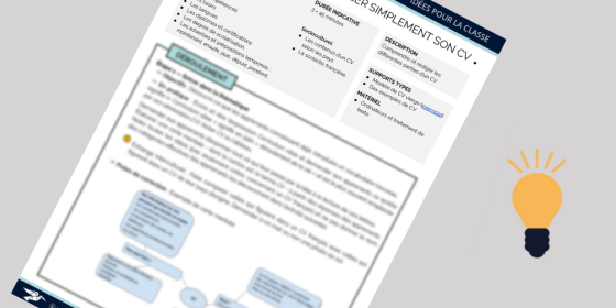Rédiger simplement son CV