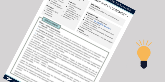 Se renseigner sur un logement