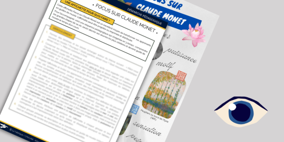 Focus sur Claude Monet