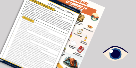 Le camping en plein air