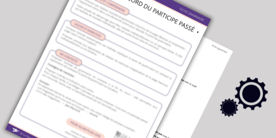Accord du participe passé