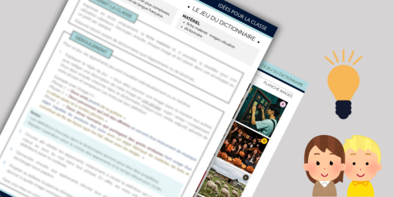 Le jeu du dictionnaire
