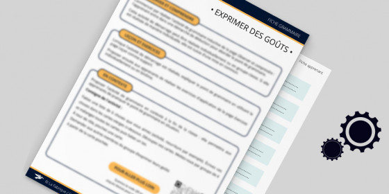 Exprimer des goûts