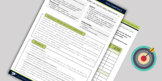 Comprendre un texte argumentatif