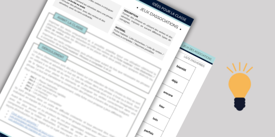 Jeux des associations