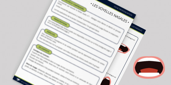 Les voyelles nasales