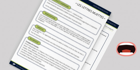 Les lettres muettes