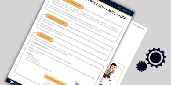 Expressions avec avoir