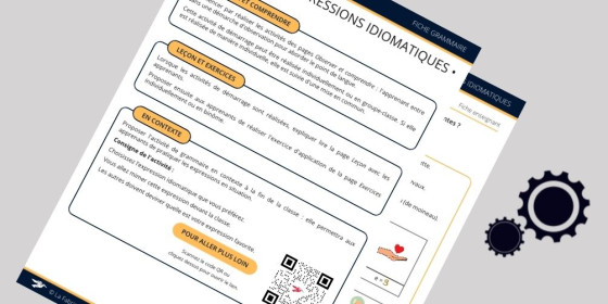 Expressions idiomatiques