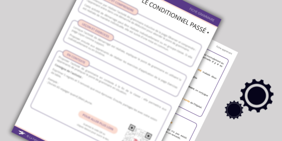 Le conditionnel passé