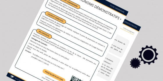 Les pronoms démonstratifs