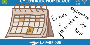Calendrier numérique