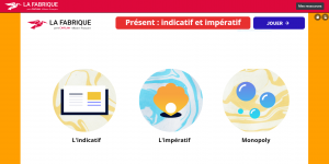 Présent : indicatif et impératif