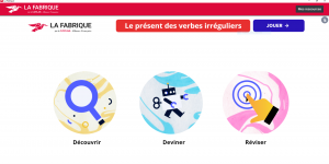 Le présent des verbes irréguliers