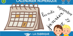 Calendrier numérique