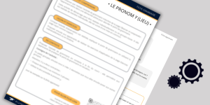 Le pronom Y (lieu)