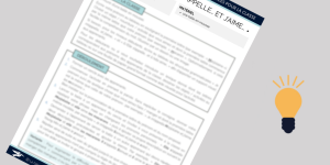 Je m'appelle… et j'aime…