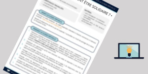 Comment être solidaire ?