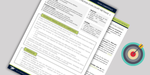 Écrire le synopsis d'un court métrage