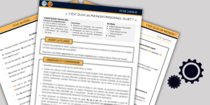 C'est quoi un pronom personnel sujet ?