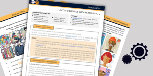 L'accord dans le groupe nominal