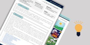 Le jeu du dictionnaire