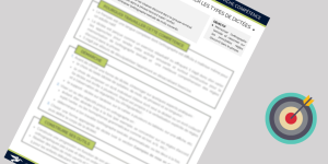 Varier les types de dictées