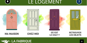 Le logement : visite virtuelle