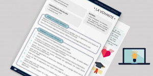 La voyante