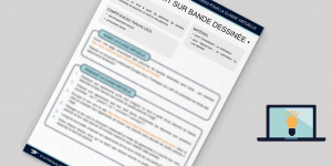 Récit sur bande dessinée