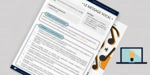 Message vocal