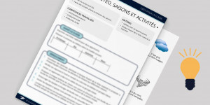 Météo, saisons et activités