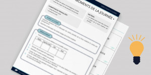 Les moments de la journée