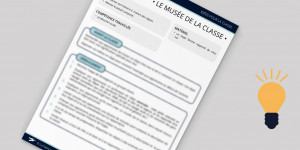 Le musée de la classe