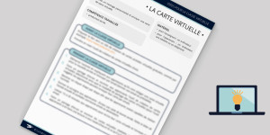 La carte virtuelle