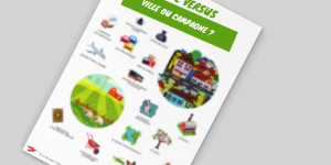 Série versus : ville ou campagne ?