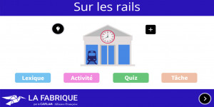 Sur les rails