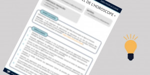 Rituel de l'horoscope