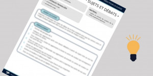 Sujets et débats
