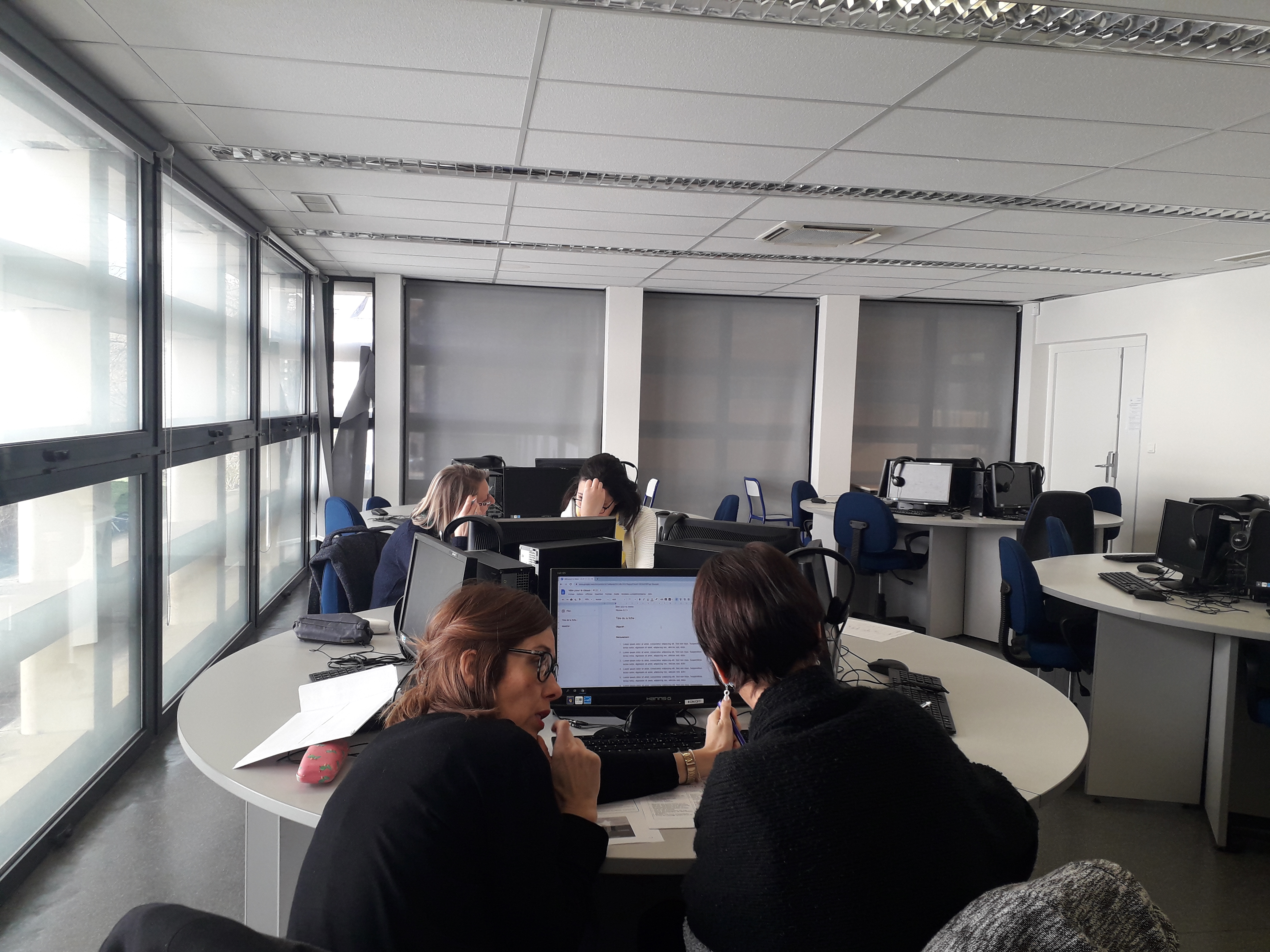 Photo du créathon - février 2019